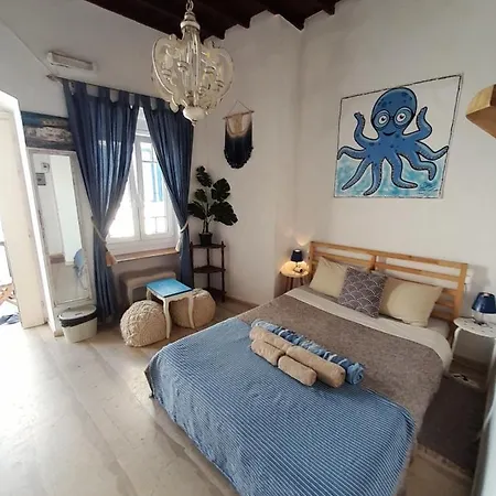 Octopus Blue Apartament *