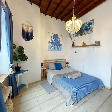 Octopus Blue Apartament Mykonos Town